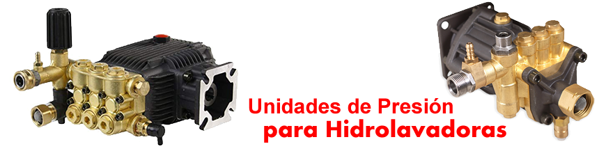 Unidades de Presion categoría