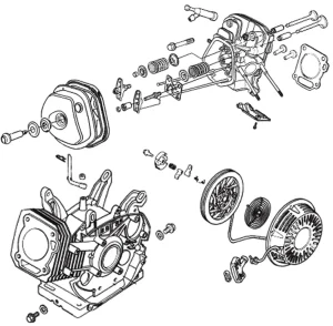 Repuestos para el motor